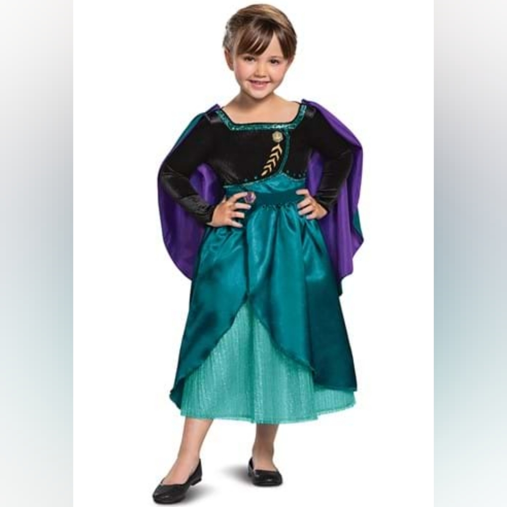 Frozen II Queen Anna costume
